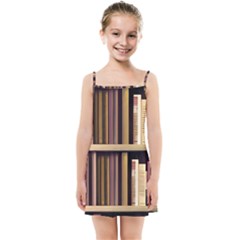 Books Bookshelves Office Fantasy Background Artwork Book Cover Apothecary Book Nook Literature Libra Kids  Summer Sun Dress by Posterlux