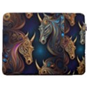 pattern with horses 17  Vertical Laptop Sleeve Case With Pocket View2