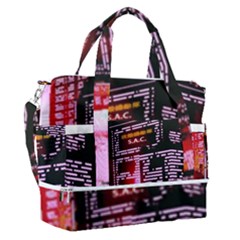 Cybercity Sports Shoulder Bag With Shoes Compartment by Sparkle