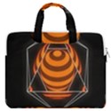 Geometry MacBook Pro 13  Double Pocket Laptop Bag View1