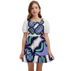 Solana Kids  Short Sleeve Dolly Dress by imanmulyana