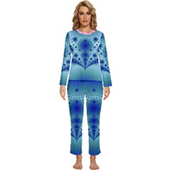 Pattern 2 Womens  Long Sleeve Lightweight Pajamas Set by 2607694c