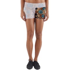 Pattern 1 Muster 7a Yoga Shorts by 2607694c