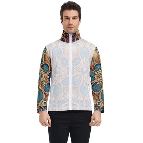 Pattern 1 Muster 7 600dpi 12000 Matt Men s Bomber Jacket by 2607694c