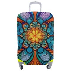 Schwarz Bunt Luggage Cover (medium) by 2607694c