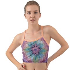 Orange3 Pattern 4 Mini Tank Bikini Top by 2607694c