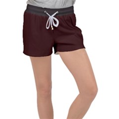 4 Farben 2 Women s Velour Lounge Shorts by 2607694c