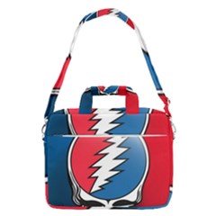 Grateful Dead Big Skull Macbook Pro 15  Shoulder Laptop Bag by Bedest