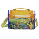 Grateful Dead Golden Road Satchel Shoulder Bag View3