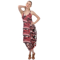 Adventure Time Cartoon Layered Bottom Dress by Bedest