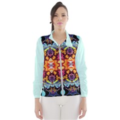 Abstrakte Blume Women s Windbreaker by 2607694c