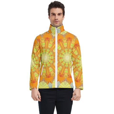 Sunshine-sunny-sun-abstract-yellow - Men s Bomber Jacket by Ravend