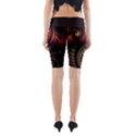 fractal Yoga Cropped Leggings View2