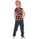 Animal Print Girraf Patterns Kids  Sport Tank Top View2