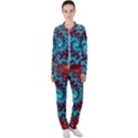 Fractal Pattern Background Casual Jacket and Pants Set View1