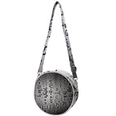 Science Formulas Crossbody Circle Bag by Ket1n9