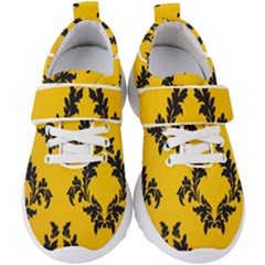 Zebra Zebra Pattern Zebra Fur Zebra Print Strip Kids  Velcro Strap Shoes by Azkajaya