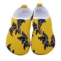 Zebra Zebra Pattern Zebra Fur Zebra Print Strip Men s Sock-style Water Shoes by Azkajaya