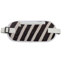 Zebra Zebra Pattern Zebra Fur Zebra Print Strip Rounded Waist Pouch by Azkajaya