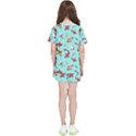 Pattern With Koi Fishes Kids  T-Shirt And Sports Shorts Set View2