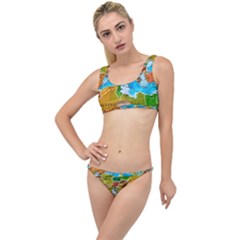 World Map The Little Details Bikini Set by Ket1n9