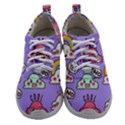 Cloud Seamless Pattern Women Athletic Shoes View1