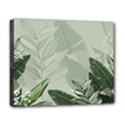 Banana Leaf Plant Pattern Deluxe Canvas 20  x 16  (Stretched) View1