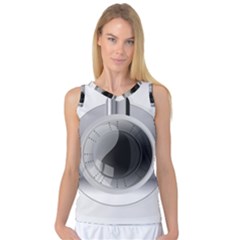 Washing Machines Home Electronic Women s Basketball Tank Top by Proyonanggan