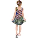 Usa United States Of America Images Independence Day Kids  Sleeveless Dress View2