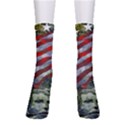 Usa United States Of America Images Independence Day Crew Socks View1