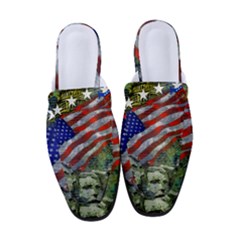 Usa United States Of America Images Independence Day Women s Classic Backless Heels by Ket1n9