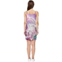 Clouds Multicolor Fantasy Art Skies Summer Tie Front Dress View2