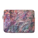 Abstract Summer Flow 13  Vertical Laptop Sleeve Case With Pocket View1