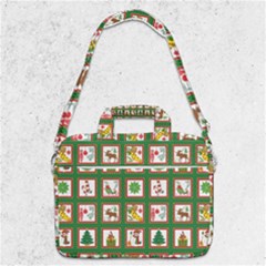 Christmas Paper Christmas Pattern Macbook Pro 13  Shoulder Laptop Bag  by Bedest
