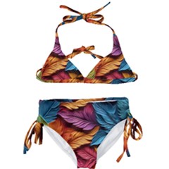 Autumn Kids  Classic Bikini Set by zappwaits