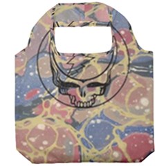 Grateful Dead Artsy Foldable Grocery Recycle Bag by Bedest