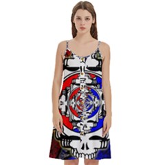 The Grateful Dead Women s Spaghetti Strap Pullover Cami Dress by Grandong