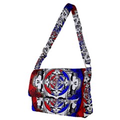 The Grateful Dead Full Print Messenger Bag (m) by Grandong