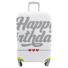 Birthday  Luggage Cover (medium) by didisemporium