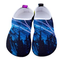 Night Skiing Colored Dead Grateful Lights Mountain Men s Sock-style Water Shoes by Loisa77