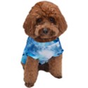 Dolphin Blue Fantasy Dog T-Shirt View1