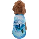 Dolphin Blue Fantasy Dog T-Shirt View2