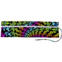 3d Grateful Dead 90 s Neon Dancing Bears Roll Up Canvas Pencil Holder (L) View2