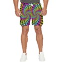 3d Grateful Dead 90 s Neon Dancing Bears Men s Runner Shorts View1