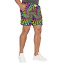 3d Grateful Dead 90 s Neon Dancing Bears Men s Runner Shorts View2