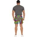 3d Grateful Dead 90 s Neon Dancing Bears Men s Runner Shorts View4