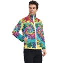 Tie Dye Grateful Dead Bears Men s Bomber Jacket View2