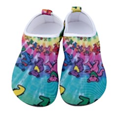 Tie Dye Grateful Dead Bears Men s Sock-style Water Shoes by Perong