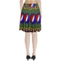 Grateful Dead Bear Pattern Pleated Skirt View2