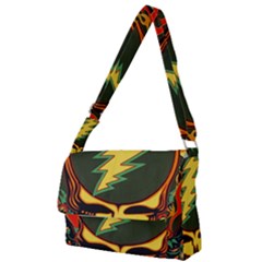 Grateful Dead Scarlet Fire Full Print Messenger Bag (s) by Perong